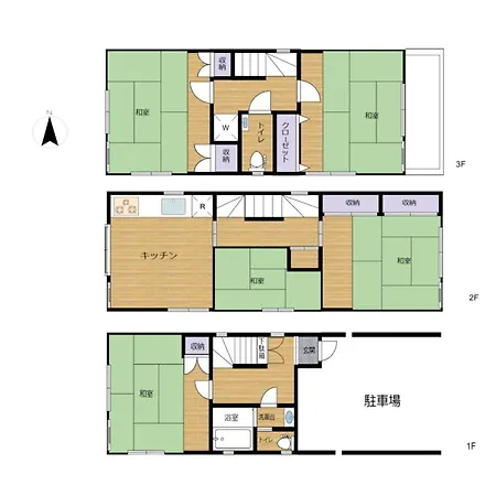 Villa 匯家風花ビル Präfektur Tokio Exterior foto